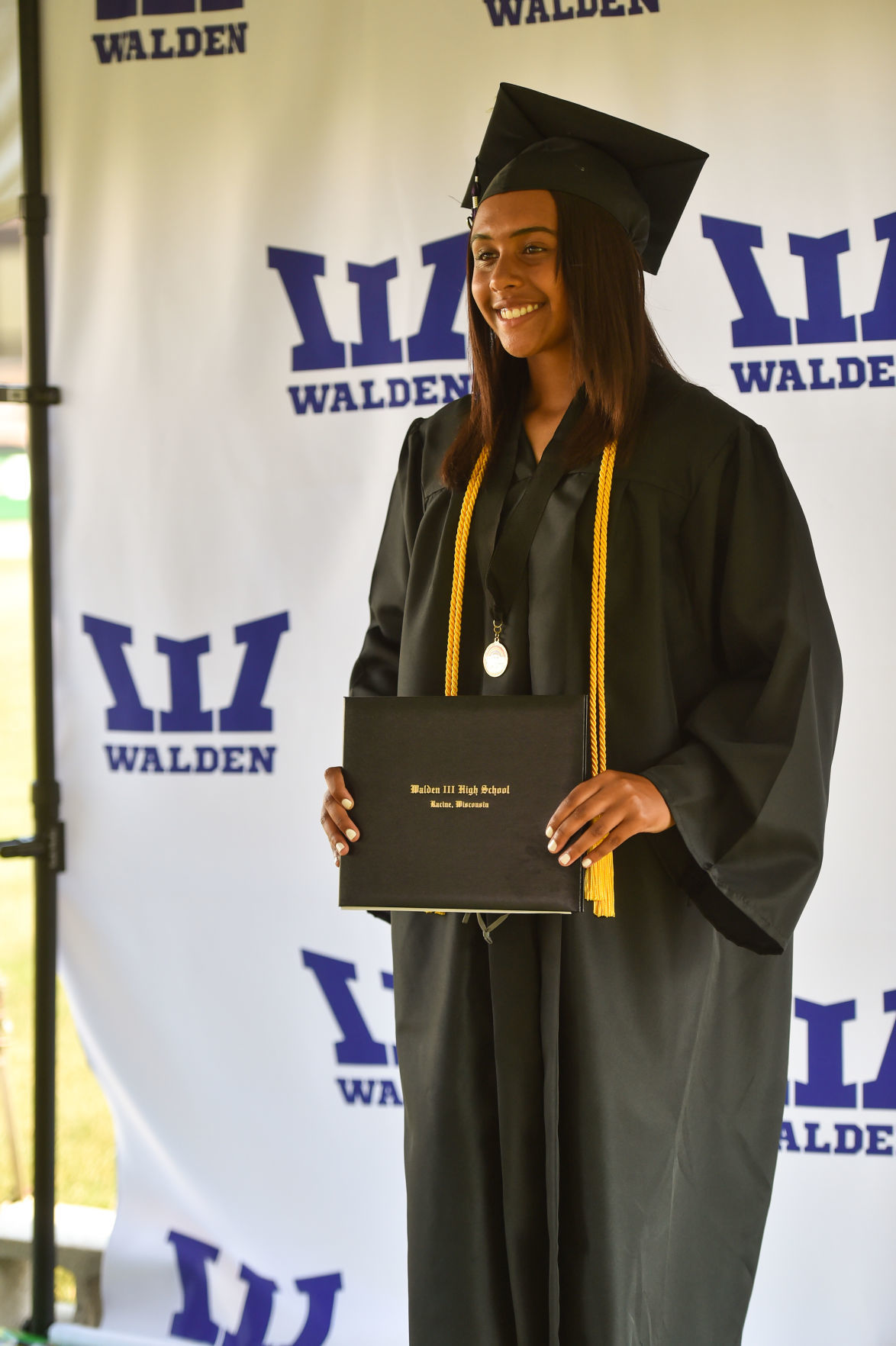 Walden III Middle & High School graduation